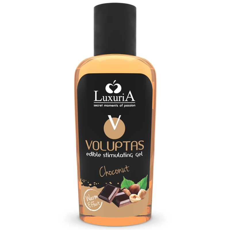 INTIMATELINE LUXURIA - VOLUPTAS ESSBARES MASSAGEGEL MIT WÄRMEEFFEKT - SCHOKOS 100 ML