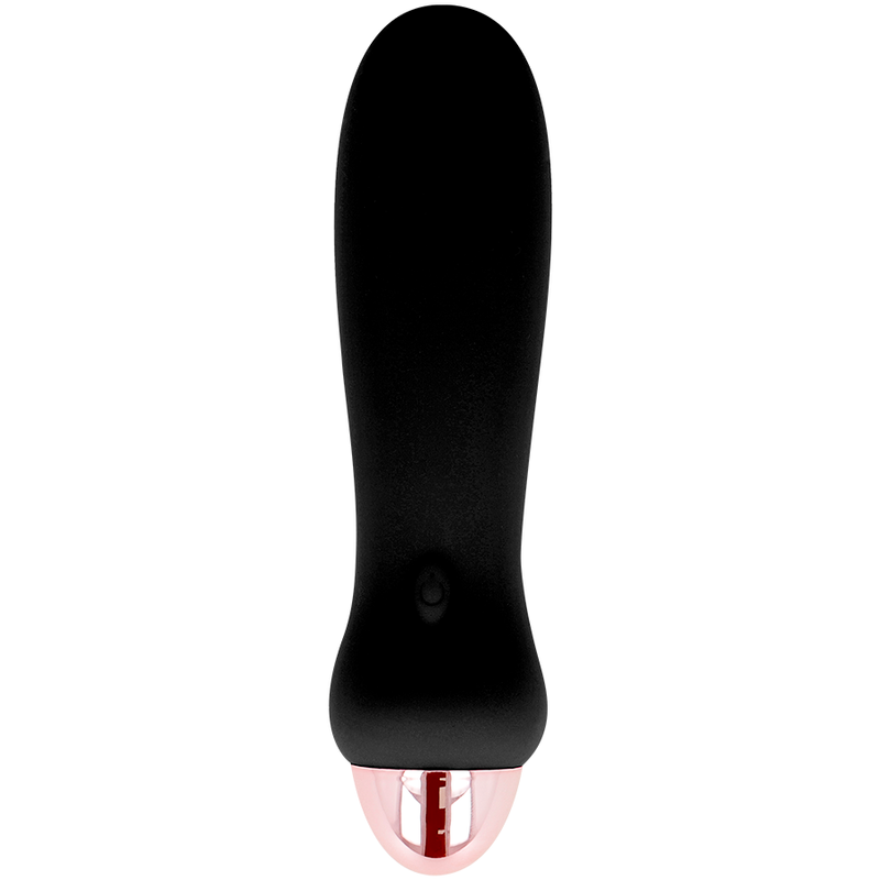 DOLCE VITA - WIEDERAUFLADBARER VIBRATOR FIVE BLACK 7 GESCHWINDIGKEITEN