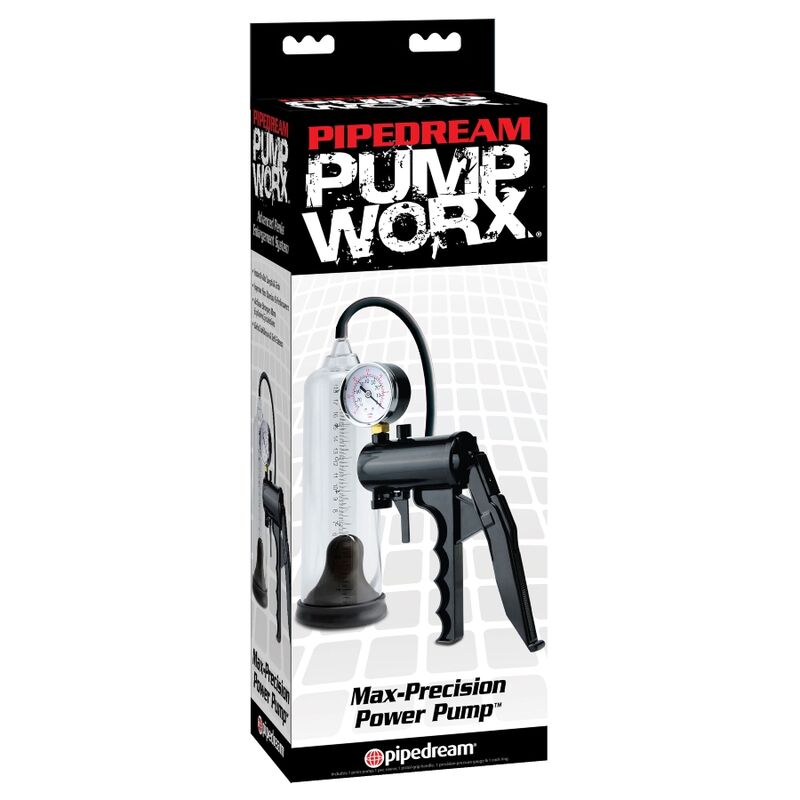PUMP WORX – POWERPUMPE MIT MAXIMALER PRÄZISION.