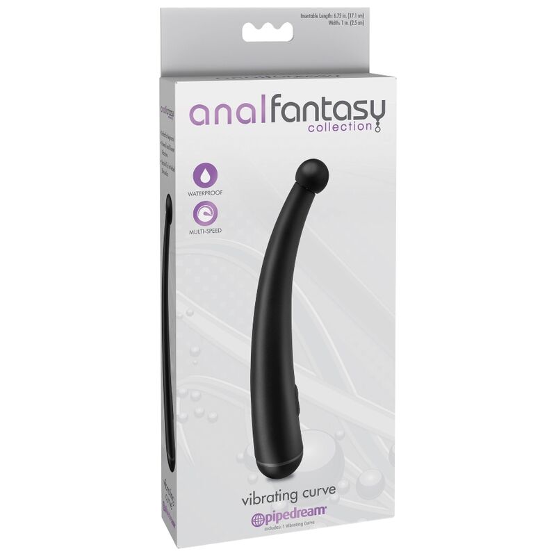ANAL FANTASY - KURVENVIBRATOR