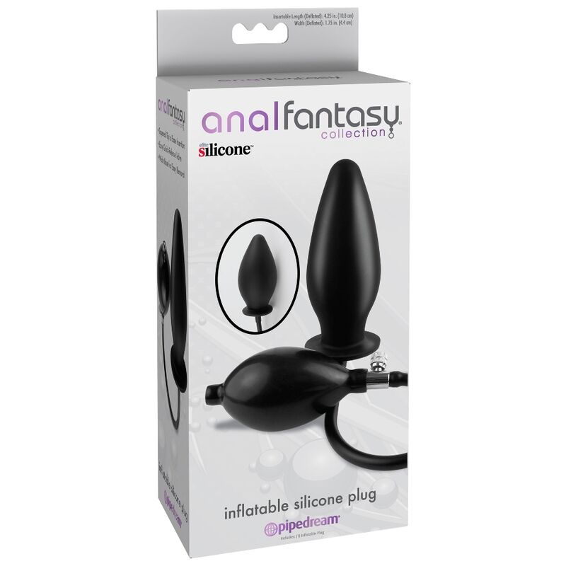 ANAL FANTASY - AUFBLASBARER SILIKONPLUG