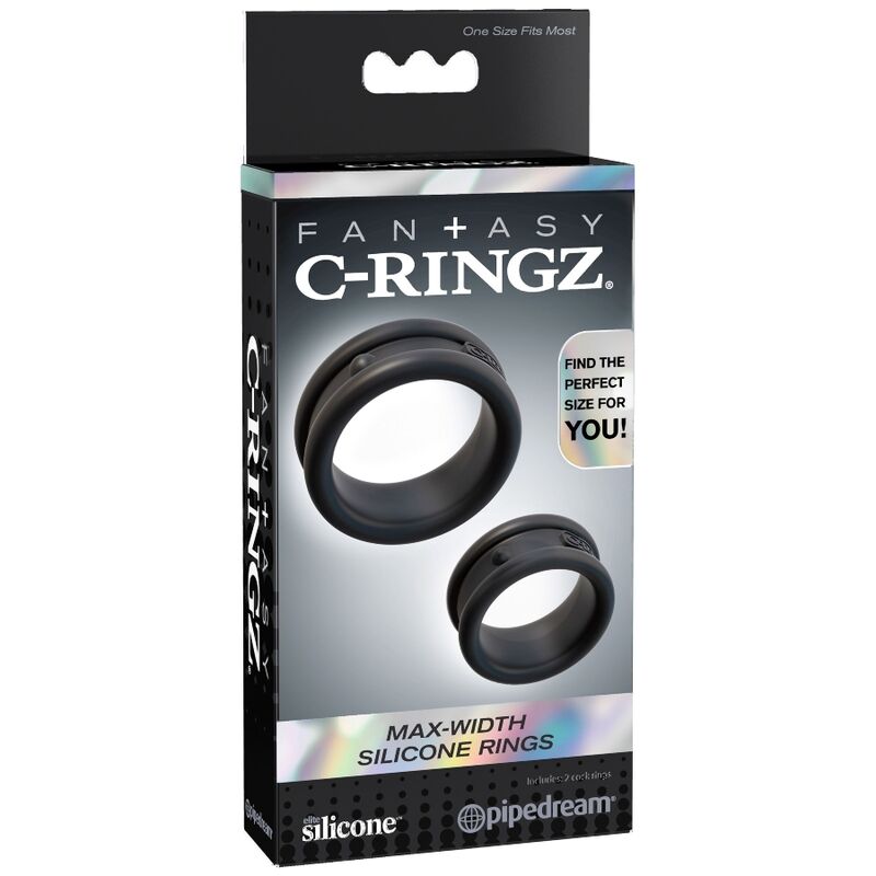 FANTASY C-RINGZ – MAXIMALE/BREITE SILIKONRINGE