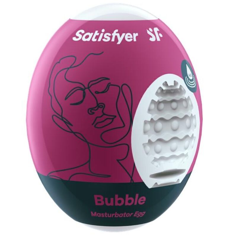 SATISFYER - BUBBLE MASTURBATOR-EI