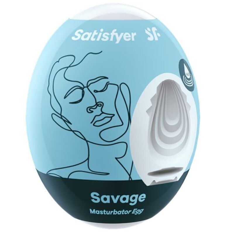 SATISFYER - SAVAGE MASTURBATOR-EI