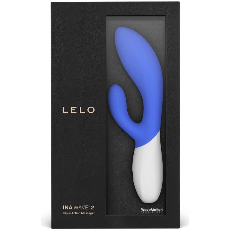 LELO - INA WAVE 2 VBRADOR LUXUS SPEZIALBEWEGUNG CALIFORNIA SKY