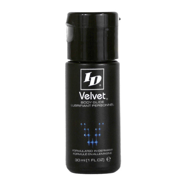 ID VELVET - PREMIUM BODY GLIDE SCHMIERMITTEL PERSONNEL 30 ML