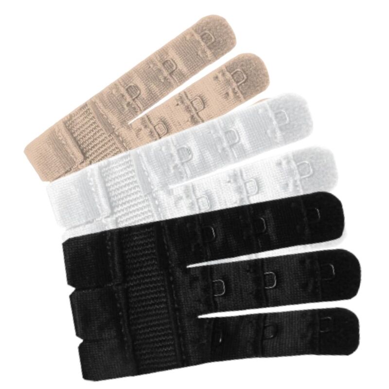 BYE-BRA - FLEXIBLE CONTOUR EXTENDERS 3 HAKEN 3 EINHEITEN