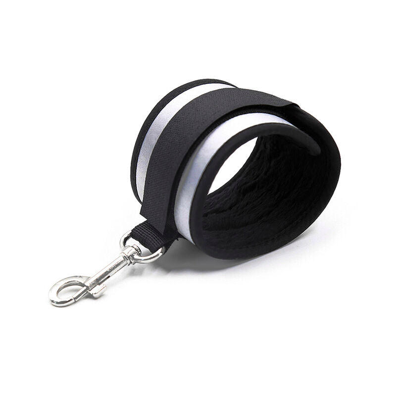 OHMAMA FETISH - GRAUE HANDGELENKMANSCHETTEN