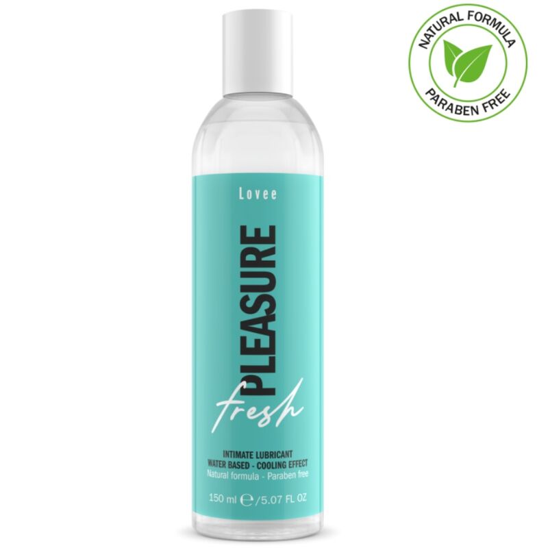 INTIMATELINE - LOVEE FRESH PLEASURE INTIM-SCHMIERMITTEL 150 ML