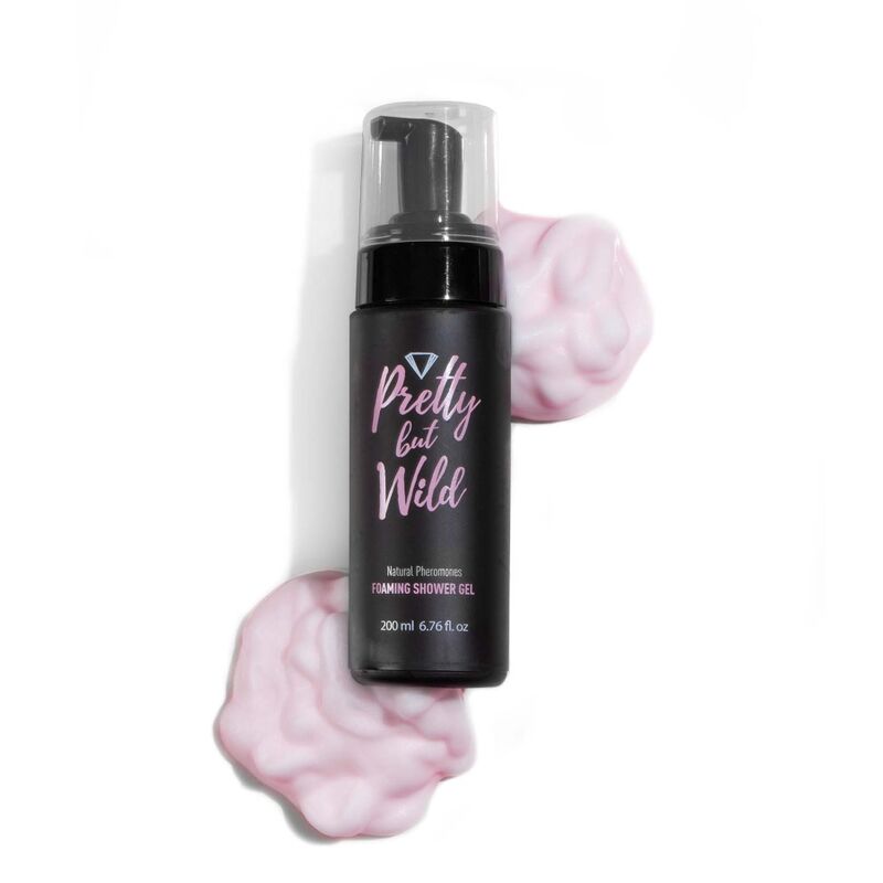 SECRETPLAY - PRETTY BUT WILD SCHÄUMENDES DUSCHGEL 200 ML