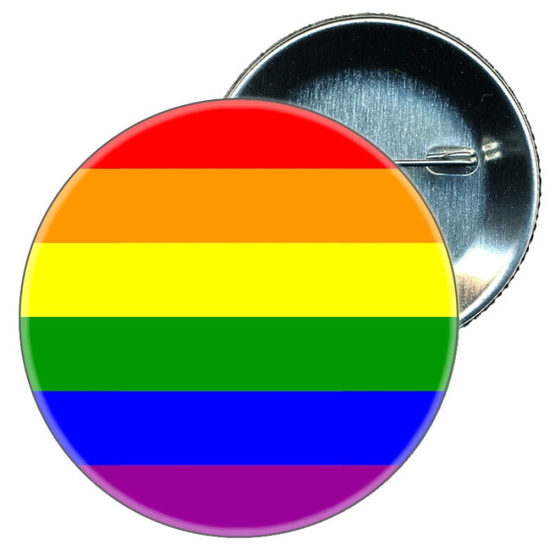 PRIDE - LGBT-FLAGGEN-ANSTECKNADEL