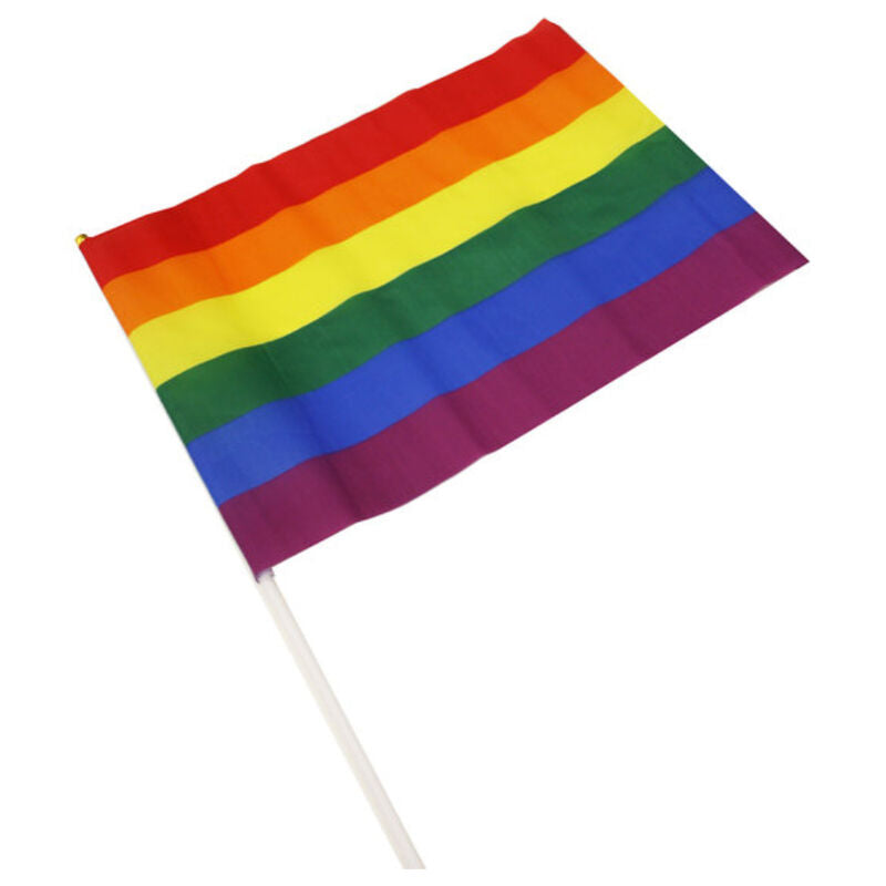 PRIDE - LGBT-FLAGGE GROSSER WIMPEL