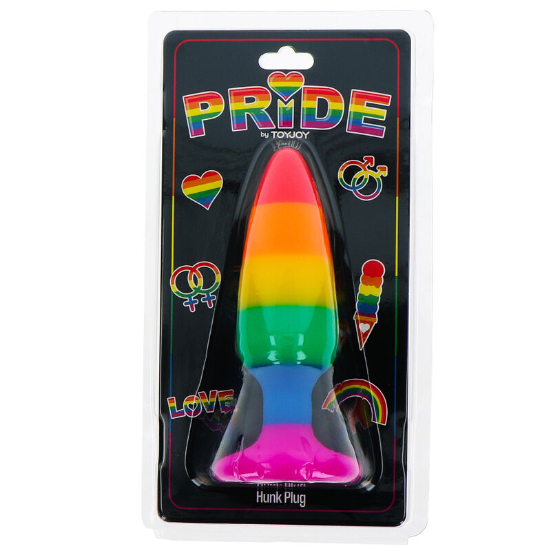 PRIDE - LGBT FLAGGE STECKER HUNK 10,5 CM