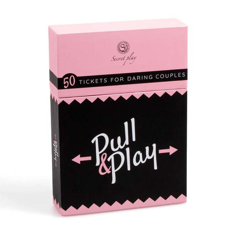 SECRETPLAY – PULL & PLAY-KARTENSPIEL (ES/EN/DE/FR/NL/PT/IT)