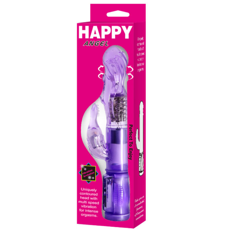 BAILE - MINI-ROTATOR MIT HASE HAPPY ANGEL LILA