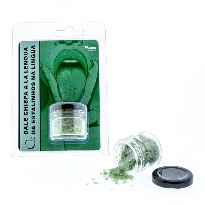 TALOKA - SPRUDELN FÜR DIE ZUNGE! GRÜNER APFEL MAGISCHE KÜSSE