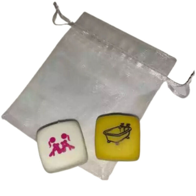 DIABLO PICANTE - KAMASUTRA 2 WÜRFELSET FÜR MÄDCHEN HALTUNG + ORT