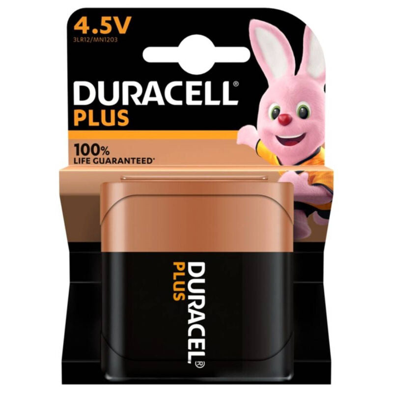 DURACELL - PLUS POWER 100 ALKALINE BATTERIE 4,5 V 3LR12 BLISTER*1