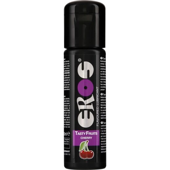 EROS - SCHMIERMITTEL MIT KIRSCHGESCHMACK, TASTY FRUITS, 100 ML
