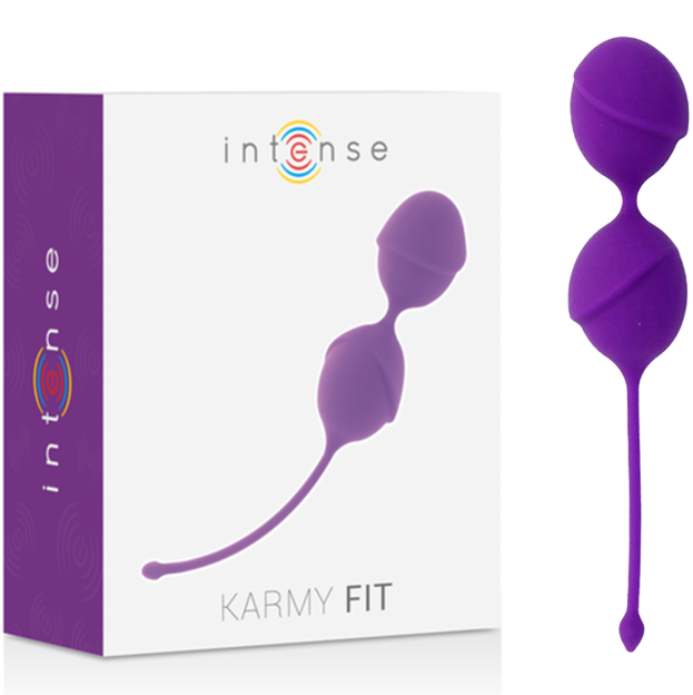 INTENSE - KARMY FIT KEGEL SILIKON FLIEDER