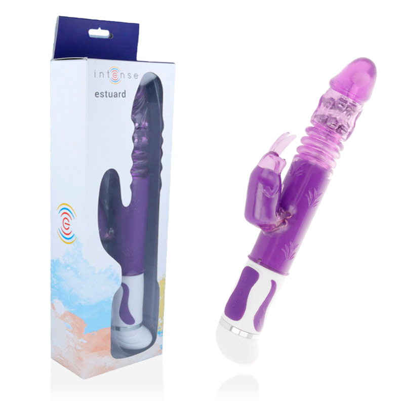 INTENSE - ESTUARD UP&DOWN ROTATOR VIBRATOR LILA
