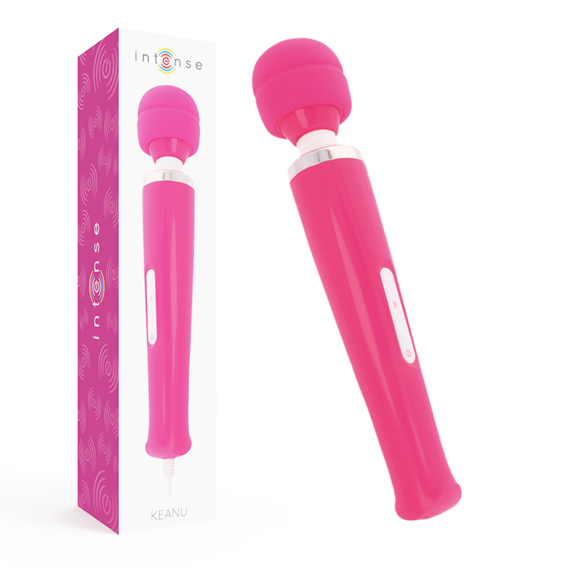 INTENSIV - KEANU WAND PINK MASSAGER