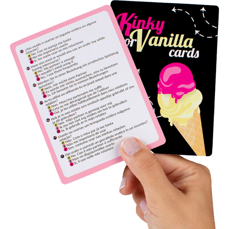 SECRETPLAY – SPIEL KINKY ODER VANILLA /ES/EN/FR/DE/IT/PT/NL/