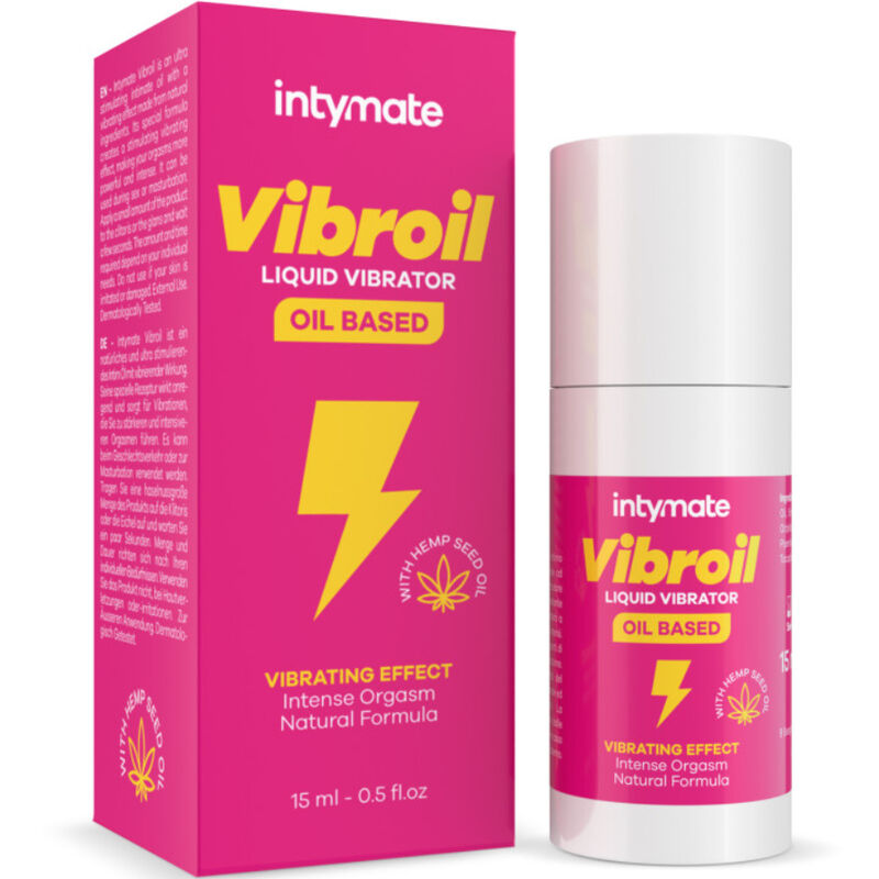 INTIMATELINE INTYMATE - VIBROIL INTIMÖL FÜR SIE VIBRIERENDER EFFEKT 15 ML