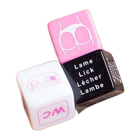 SECRETPLAY – GAME 3 DICE (ES/PT/EN/FR)