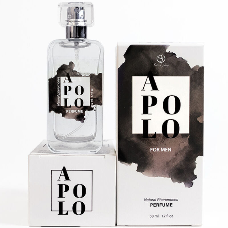 SECRETPLAY - APOLO PARFÜM PHEROMONEN FÜR MÄNNER SPRAY 50 ML