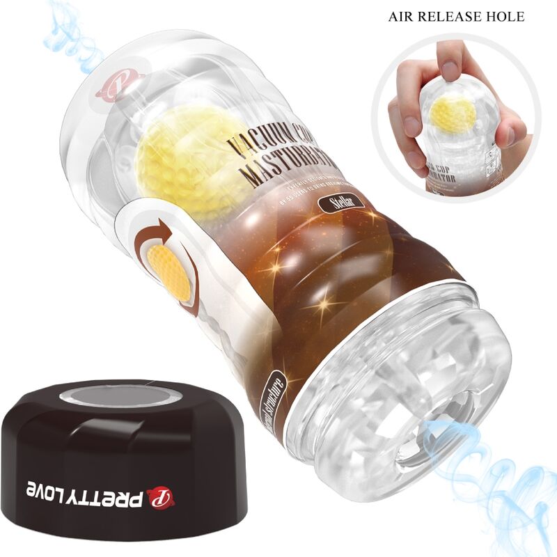 PRETTY LOVE - STELLAR MASTURBATOR-ABDECKUNG