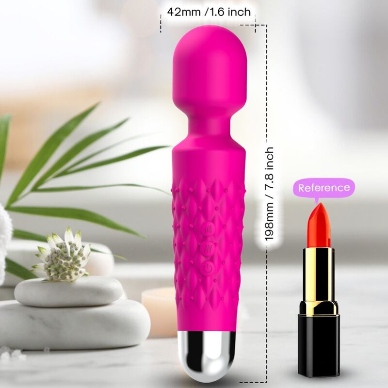 ARMONY - POSTMAN MASSAGER & VIBRATOR SUPER FLEXIBLER KOPF PINK