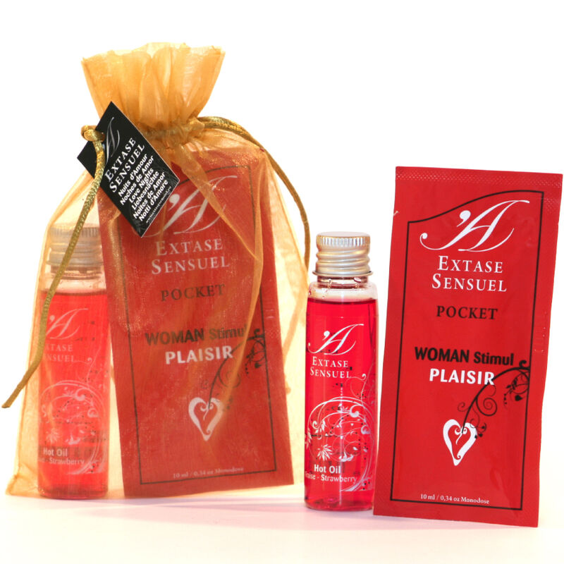 EXTASE SENSUAL – SET NUITS AMOUR REISEFORMAT