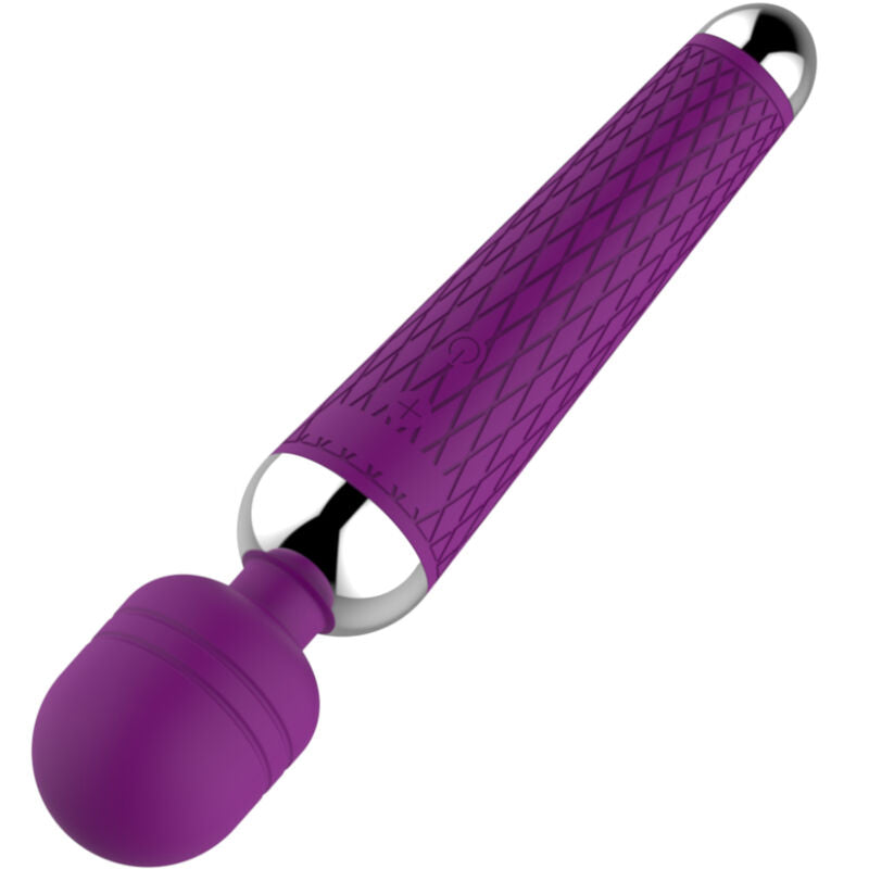 ARMONY - VIOLETT FLEXIBLER KOPFMASSAGEGERÄT & VIBRATOR