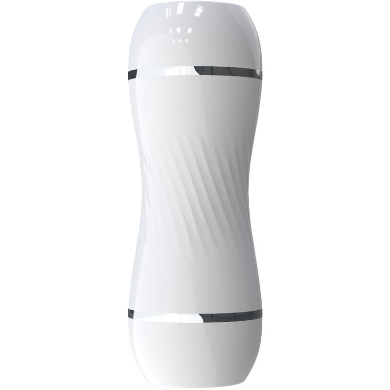 ARMONY - DOPPEL-MASTURBATOR MIT VAGINA UND MUND, WEISS