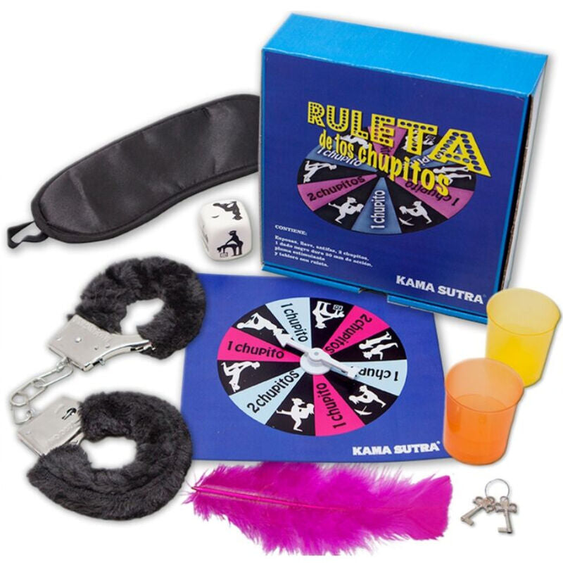 DIABLO PICANTE – SCHÜSSE-ROULETTE-SPIEL KAMASUTRA