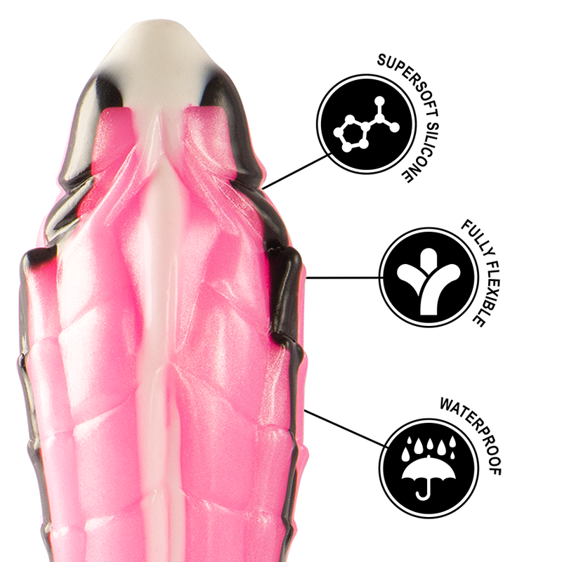 EPIC - TRITON DILDO DIE STÄRKE DES REPTILS