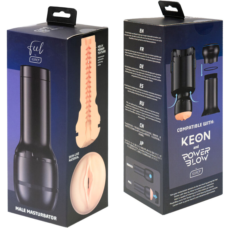 KIIROO - FÜHLEN SIE EINEN GENERISCHEN BLASSEN STROKER