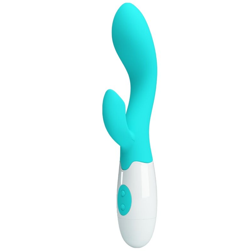PRETTY LOVE - HELLIGER G-PUNKT-VIBRATOR AQUAGRÜN