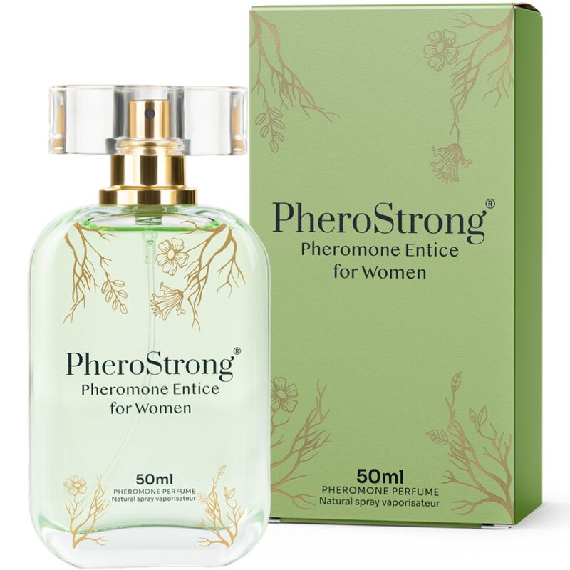 PHEROSTRONG - Pheromonparfüm Verlockend für Frauen 50 ml