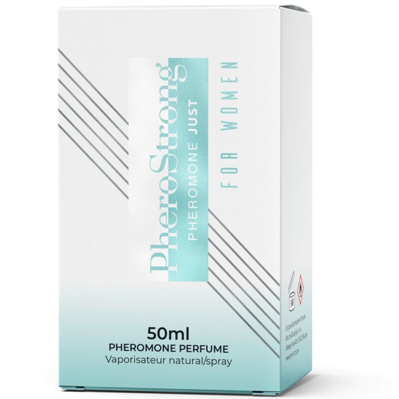PHEROSTRONG - Pheromonparfüm nur für Frauen, 50 ml
