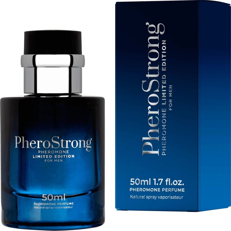 PHEROSTRONG - Pheromon-Parfüm, limitierte Edition für Männer, 50 ml