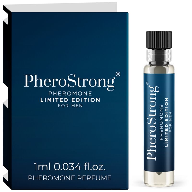 PHEROSTRONG - PHEROMONE-PARFÜM LIMITIERTE EDITION FÜR MÄNNER 1 ML
