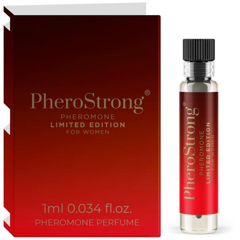 PHEROSTRONG - PHEROMONE-PARFÜM LIMITIERTE EDITION FÜR FRAUEN 1 ML