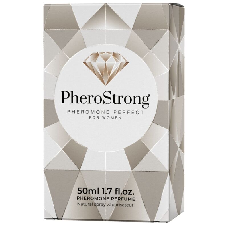 PHEROSTRONG - Pheromonparfüm perfekt für Frauen, 50 ml