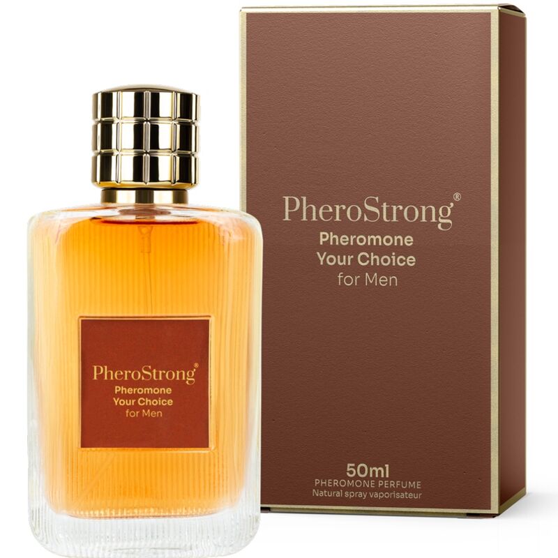 PHEROSTRONG - Pheromonparfüm Ihrer Wahl für Männer, 50 ml
