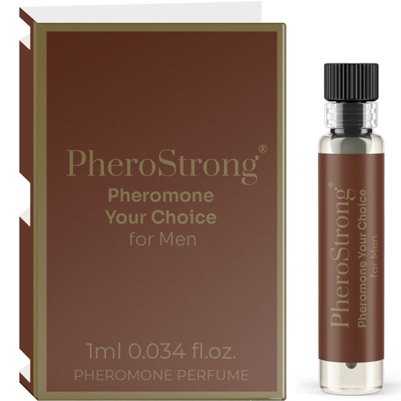 PHEROSTRONG - Pheromonparfüm Ihrer Wahl für Männer 1 ml