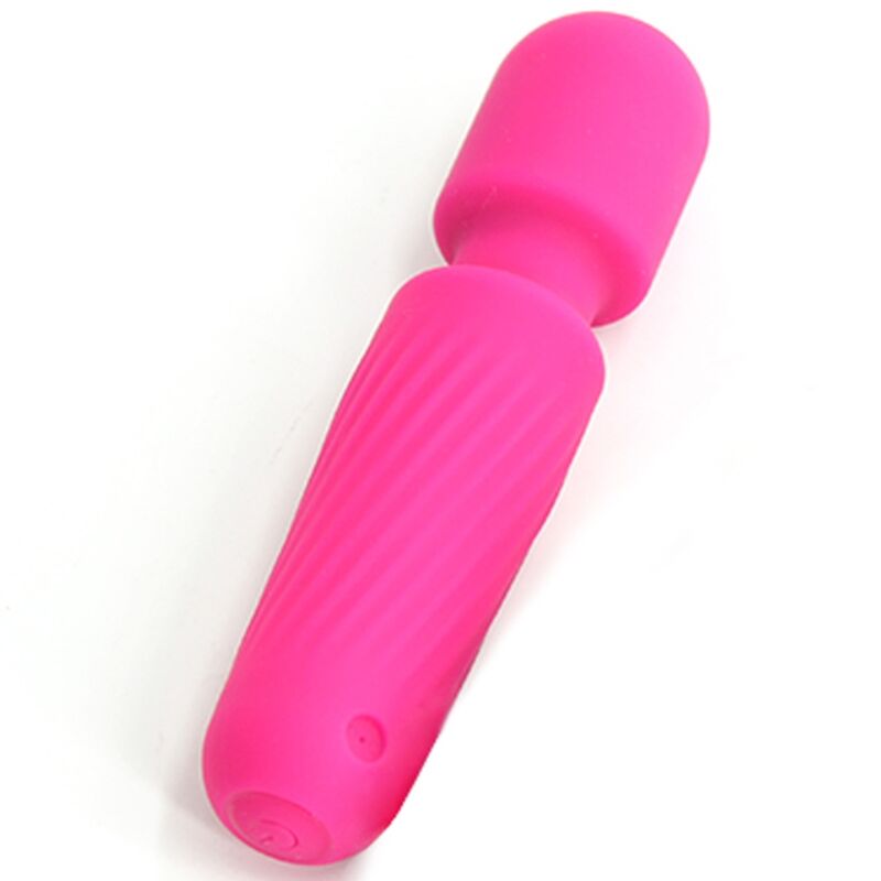 ARMONY - IHR MAGISCHER MASSAGER & VIBRATOR, WIEDERAUFLADBAR, 10 VIBRATIONEN, ROSA