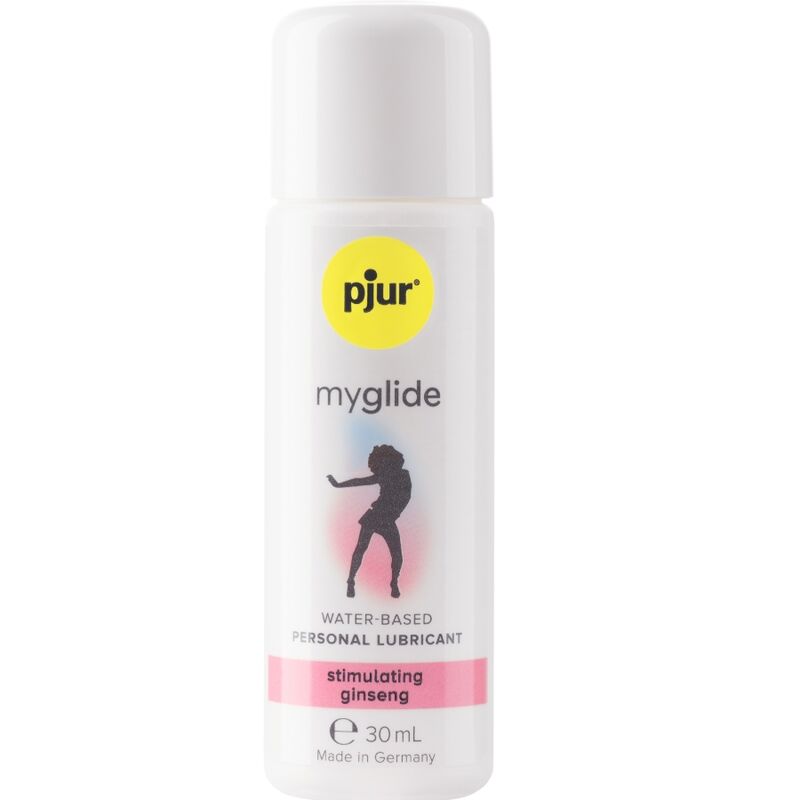 PJUR - MYGLIDE STIMULIERENDES GLEITMITTEL MIT WÄRMEEFFEKT 30 ML
