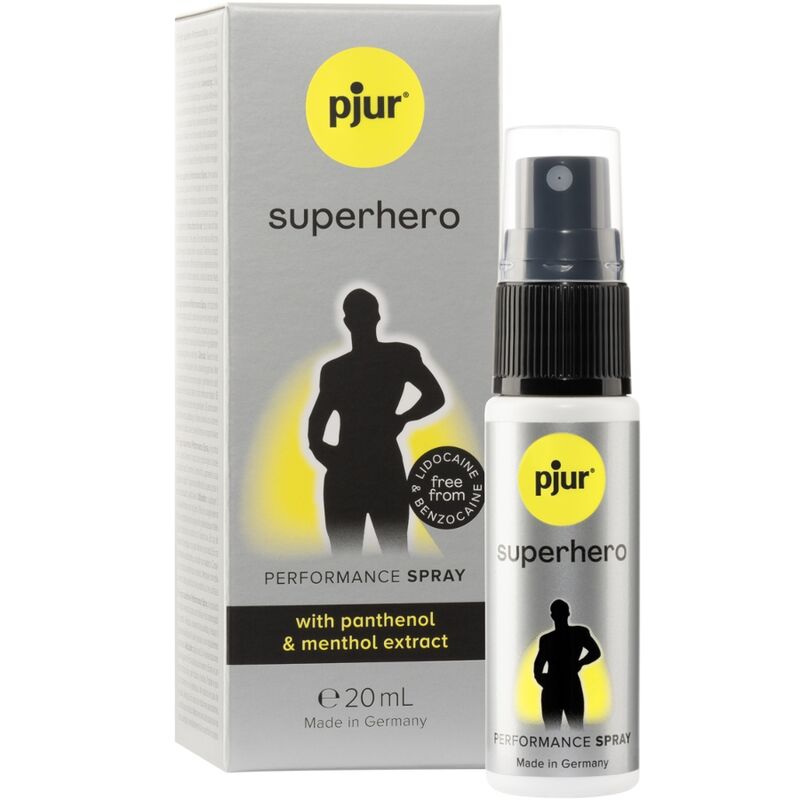 PJUR - SUPERHERO PERFORMANCE REMARDANT SPRAY 20 ML